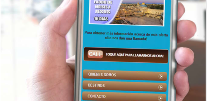 Genesis Travel Web Design Portfolio