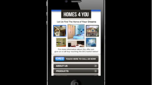 Homes4You Web Design Portfolio