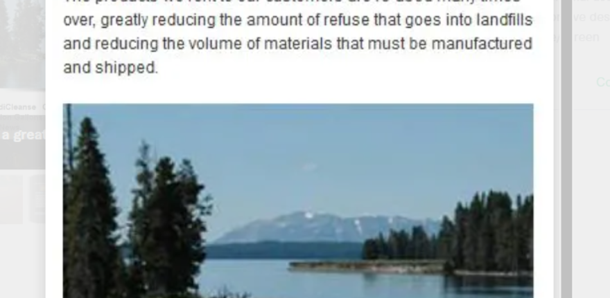 Medi Cleanse Web Design Portfolio