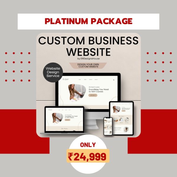 Website Design Platinum Package