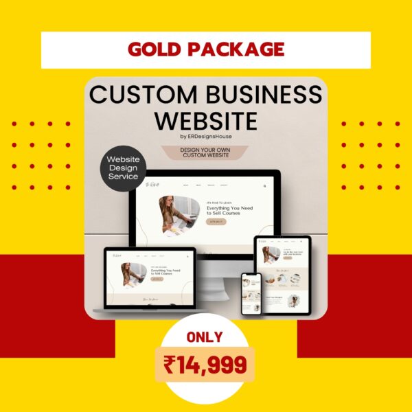 Website Gold Package